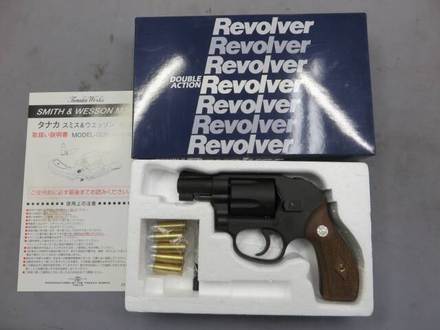 【タナカ】M49 BodyGuuard Early 2in HW モデルガン
