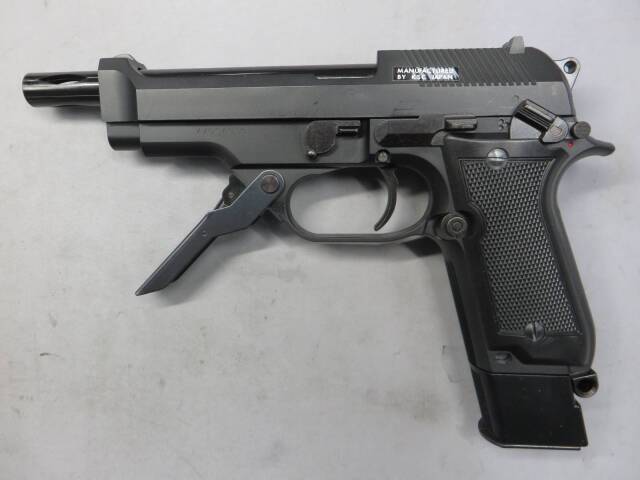 【KSC】M93R C / 3点バースト組込
