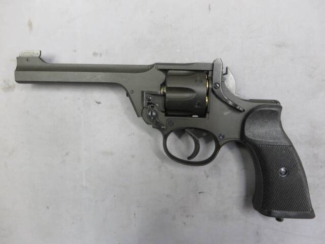 【マルシン】エンフィールド No.2 Mk1 Star ブラック HW モデルガン