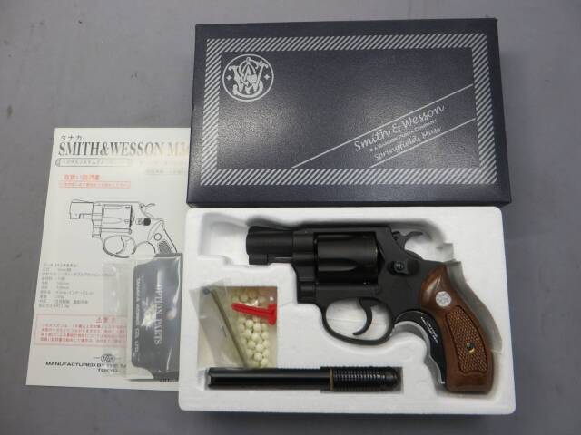 【タナカ】S&W M36 2in HW Ver.2・グリップアダプター