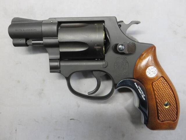 【タナカ】S&W M36 2in HW Ver.2・グリップアダプター