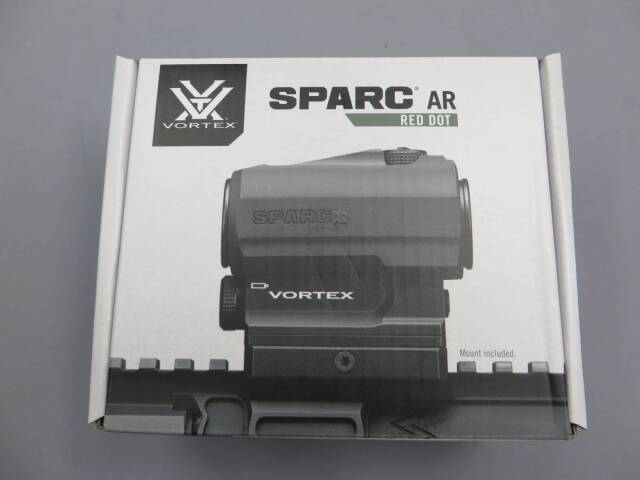VORTEX】SPARC AR レッドドット （実物）