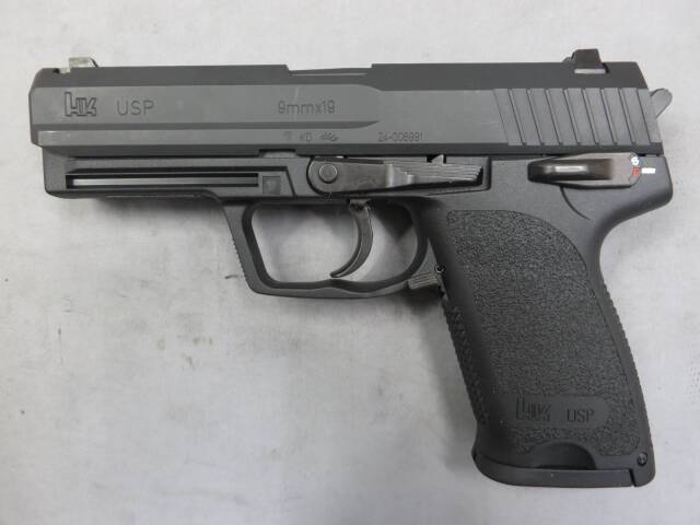 【タナカ】H&K P8 Evolution ハイパフォーマンス モデルガン