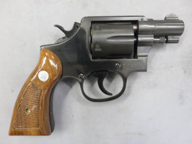 【コクサイ】S&W M10 2in オールド MHW（メガHW）  No399・木製グリップ  モデルガン