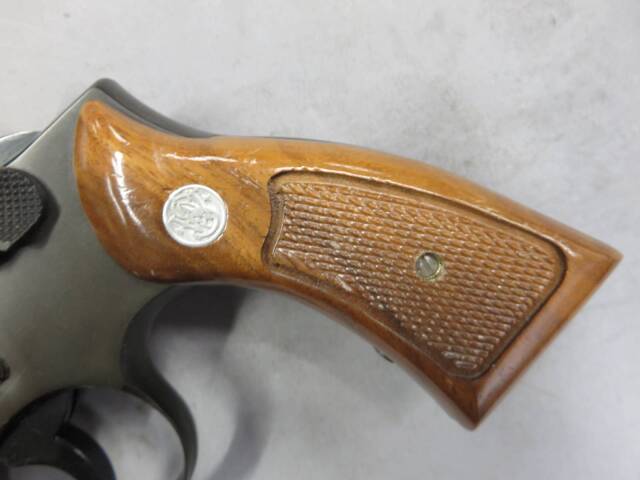 コクサイ　スミス&ウェッソン　ガスガン　ヴィンテージ？ コクサイ S&W M19 6インチ ビンテージ エアガン レビュー