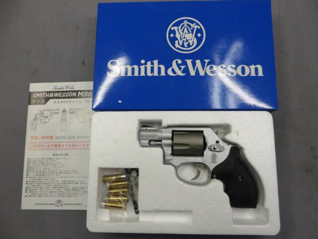 タナカ S&W M360 SC スカンジウム.357マグナム 1-7/8インチ ABS +