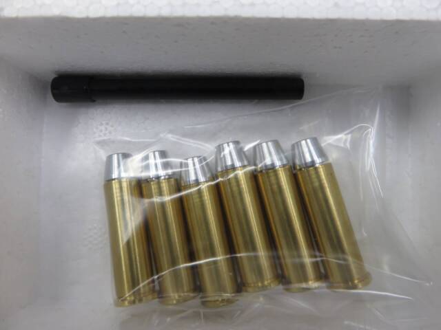 【タナカ】コルトパイソン.357mag 4in R-model HW モデルガン