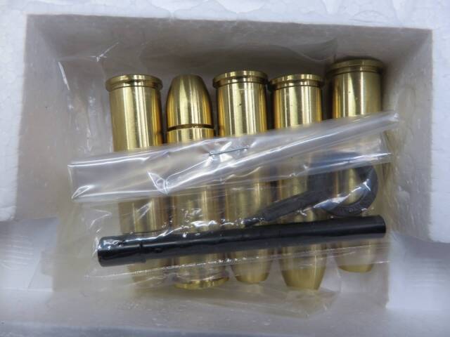 【タナカ】S&W M500 3+1in  ステンレス Ver.2 モデルガン