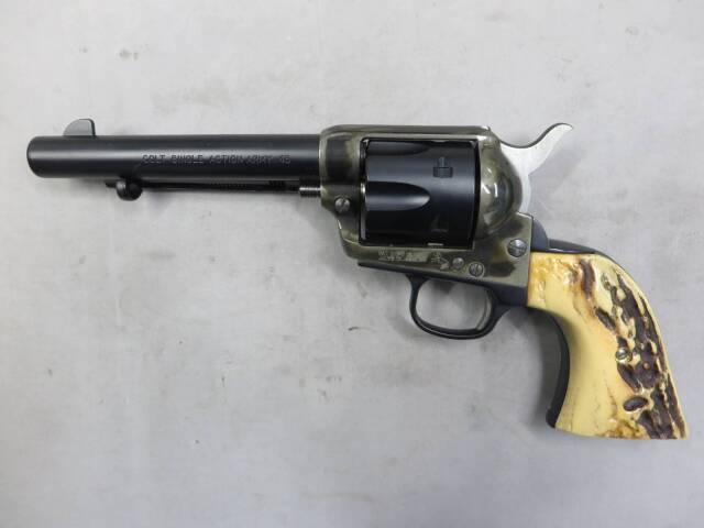 【ハートフォード】SAA.45 キャバルリー HW ブルーブラック モデルガン