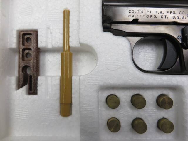 【マルシン】 コルト 25AUTO メタルフィニッシュ モデルガン