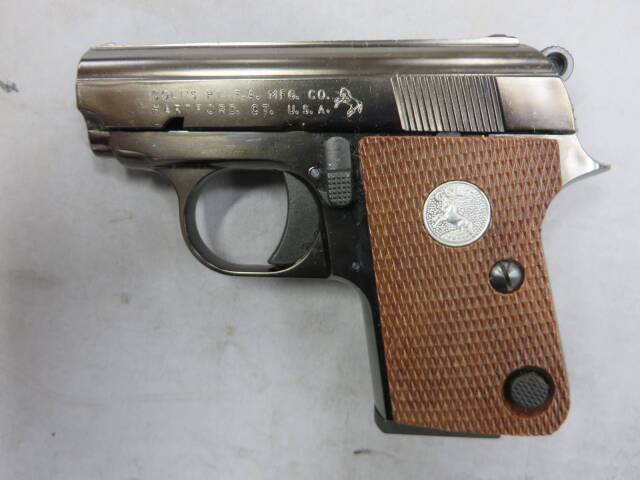 【マルシン】 コルト 25AUTO メタルフィニッシュ モデルガン