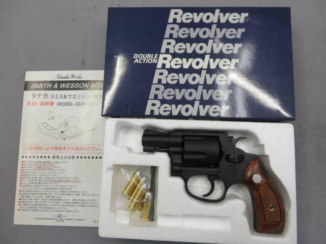 【タナカ】S&W M36 2in HW Ver.2   モデルガン