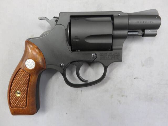 【タナカ】S&W M36 2in HW Ver.2   モデルガン