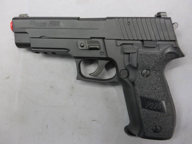 【東京マルイ】SIG SAUER P226Rail・ステップリング加工