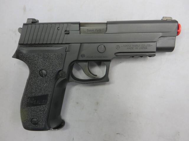 【東京マルイ】SIG SAUER P226Rail・ステップリング加工