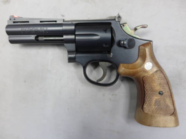 【ハートフォード】スマイソン 4in ブルーブラック 東京店カスタム モデルガン