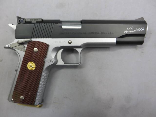 【ウエスタンアームズ】 ホーグ KKスペシャル コンバットカスタム