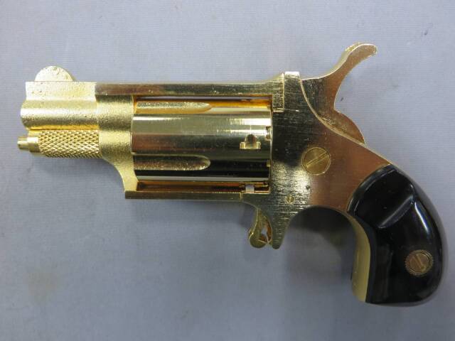 【ハドソン】ノースアメリカンアームズ　ミニデリンジャー SMG・金属モデルガン