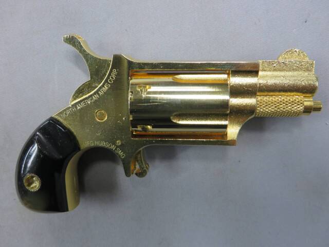 【ハドソン】ノースアメリカンアームズ　ミニデリンジャー SMG・金属モデルガン