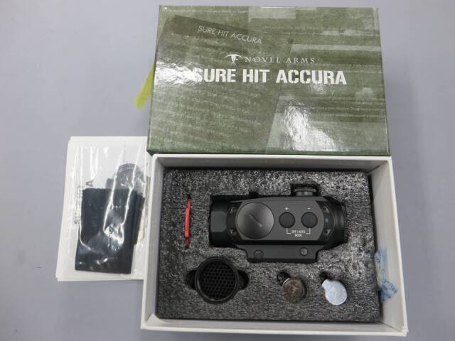 【NOVEL ARMS】SURE HIT ACCURA ドットサイト