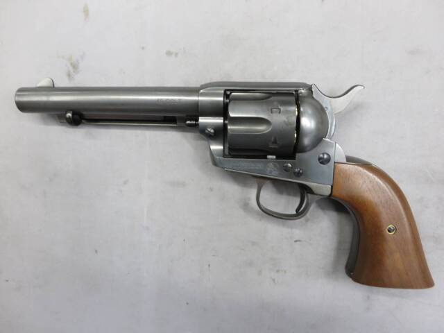 【マルシン】コルトSAA.45 アーティラリー エクセレント HW 木製グリップ Xカートリッジ