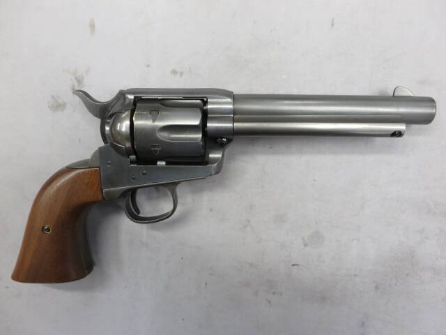 【マルシン】コルトSAA.45 アーティラリー エクセレント HW 木製グリップ  Xカートリッジ