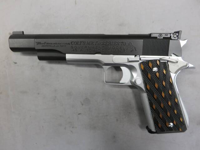 【ウエスタンアームズ】PIN GUN  フレームシルバー・クラークボーリングピンモデル