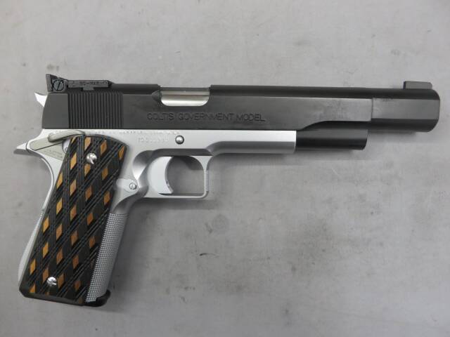 【ウエスタンアームズ】PIN GUN  フレームシルバー・クラークボーリングピンモデル