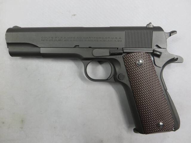 【CAW】 U.S.Army M1911A1 コマーシャルミリタリー HW モデルガン