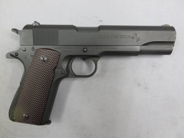 【CAW】 U.S.Army M1911A1 コマーシャルミリタリー HW モデルガン