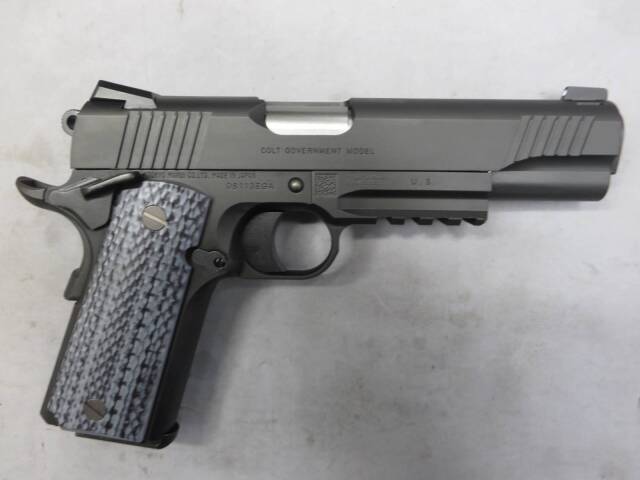 【東京マルイ】M45A1 ブラック