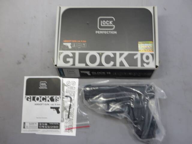 【UMAREX】グロック19 Gen.4 メタルスライド G19・Glock19