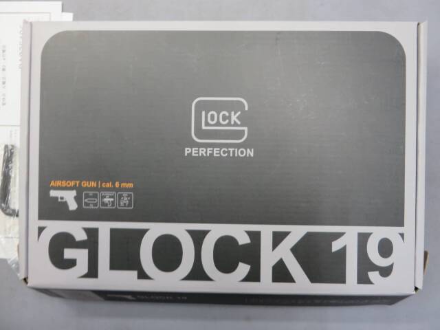 【Baton Airsoft】グロック19 Gen.5 MOS CO2・G19 Glock19・フラッシュFサイト2・マグウェル