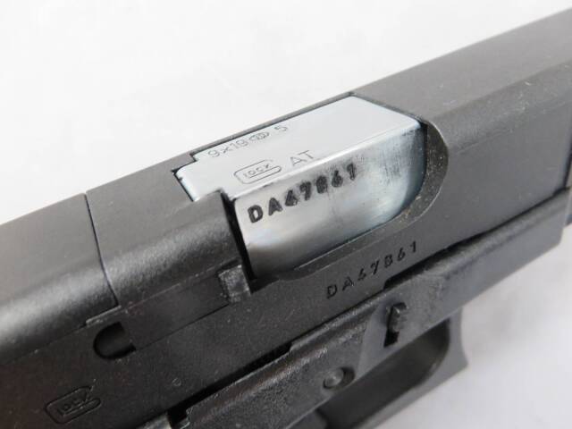 【Baton Airsoft】グロック19 Gen.5 MOS CO2・G19 Glock19・フラッシュFサイト2・マグウェル