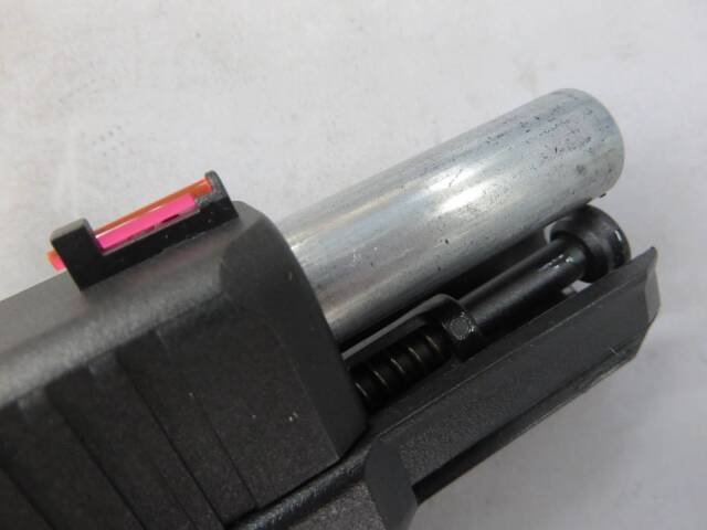 【Baton Airsoft】グロック19 Gen.5 MOS CO2・G19 Glock19・フラッシュFサイト2・マグウェル