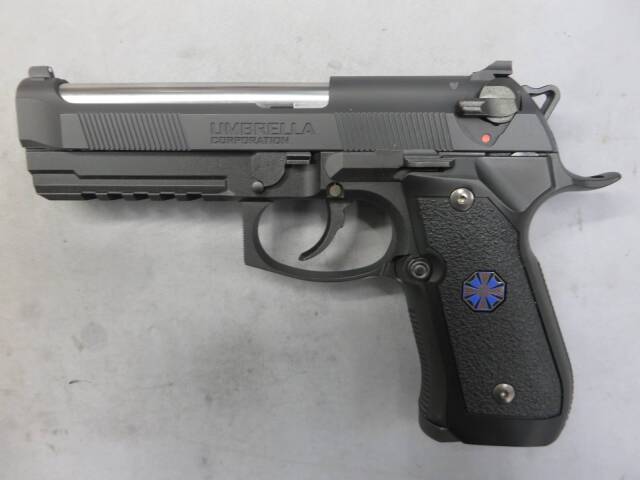 【東京マルイ】アルバート.W.モデル 01P バイオハザード アンブレラコーポレーション