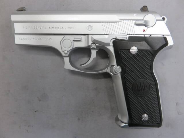 【ウエスタンアームズ】ベレッタM8045 クーガー INOX HW