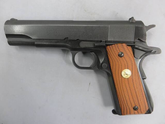 【MGC】 コルト ガバメント MK4シリーズ70 SRH (スーパーリアルHW） モデルガン