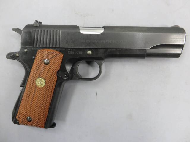 【MGC】 コルト ガバメント MK4シリーズ70 SRH (スーパーリアルHW） モデルガン