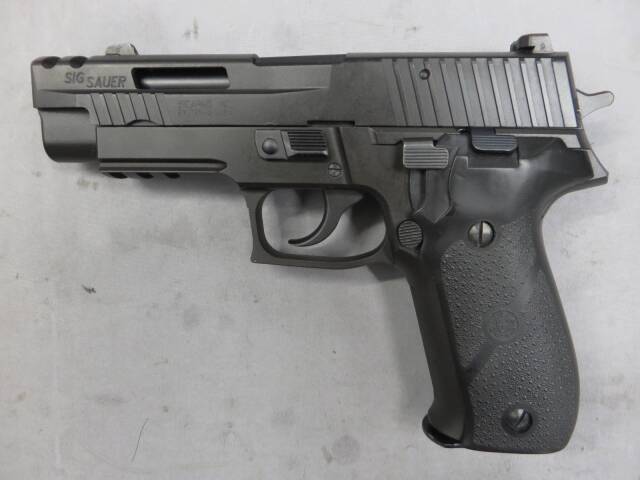 【KSC】P226R EX（エクストラ）カスタム HW 限定製品