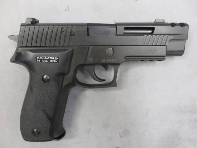 【KSC】P226R EX（エクストラ）カスタム HW 限定製品