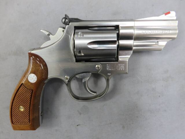 【タナカ】S&W M66 2.5in ステンレス ジュピターフィニッシュ