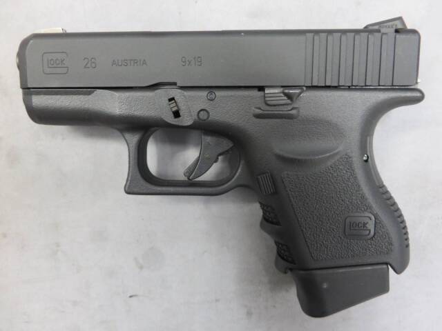 【東京マルイ】グロック26 Guarder メタルスライド・リアル刻印フレーム 他 カスタム・G26 Glock26