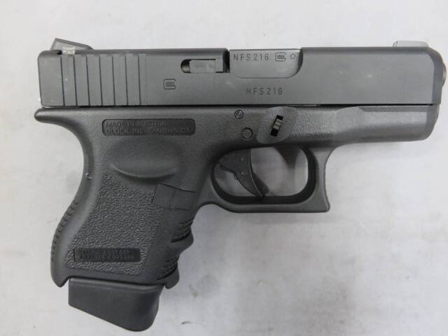 【東京マルイ】グロック26 Guarder メタルスライド・リアル刻印フレーム 他 カスタム・G26 Glock26