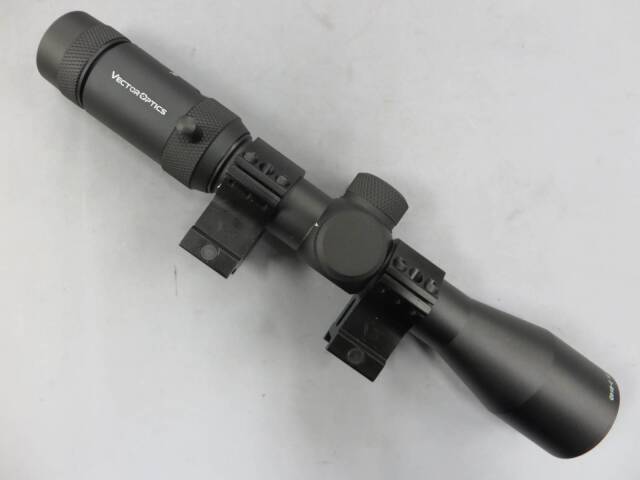 【VectorOptics】FORESTER JR POWER 3-9×40