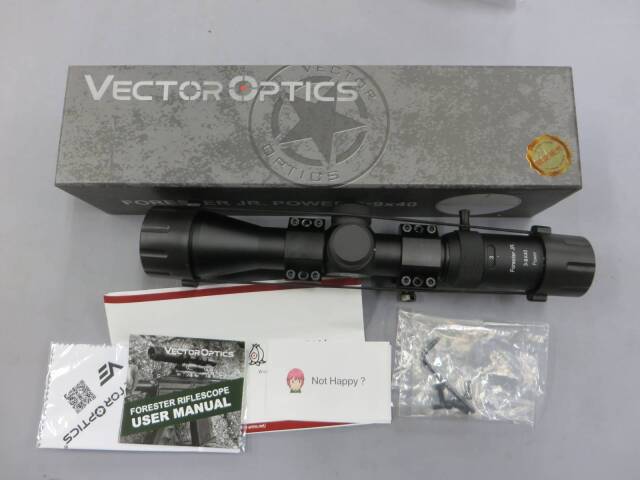 【VectorOptics】FORESTER JR POWER 3-9×40