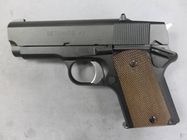 【東京マルイ】デトニクス.45 コンバットマスター ブラック
