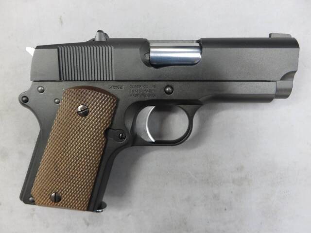 東京マルイ】デトニクス.45 コンバットマスター ブラック