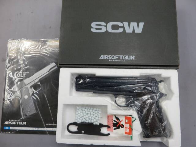 【ウエスタンアームズ】コルト M1911 U.S.Army