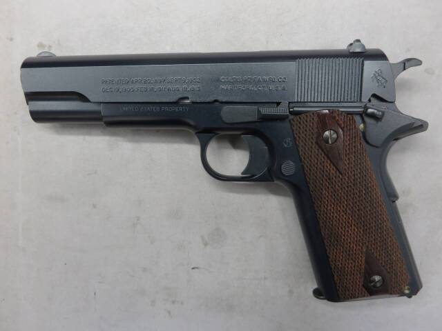 【ウエスタンアームズ】コルト M1911 U.S.Army